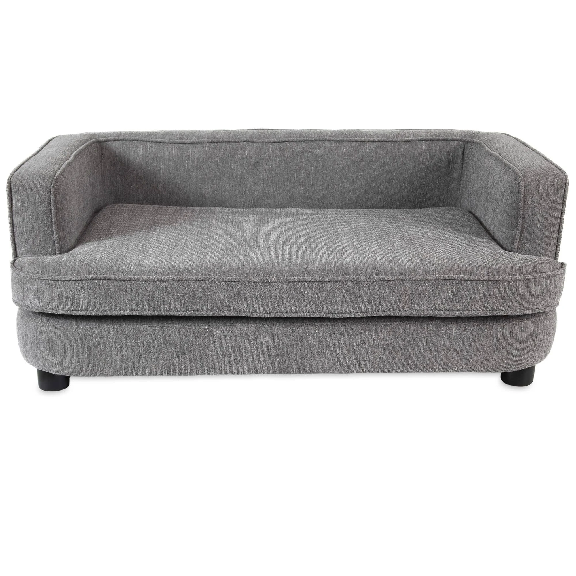 La-Z-Boy Bartlett Furniture Sofa Dog Bed, Pewter