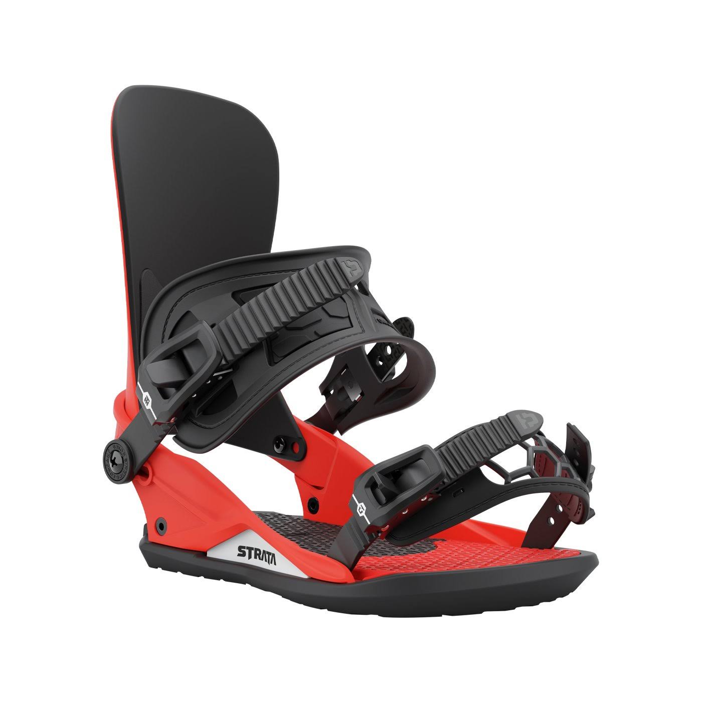 Union Strata Snowboard Bindings 2022 S White