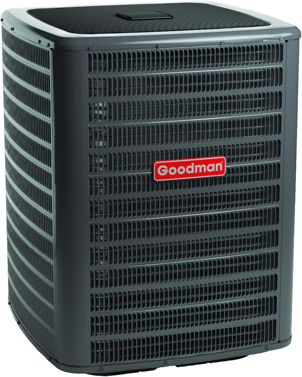 Goodman 18 SEER 5 Tons R-410A Air Conditioner with Split System - Integrated Communicating ComfortBridge Tech, 208/230 V, 1 Phase, 60 Hz - GSXC180601
