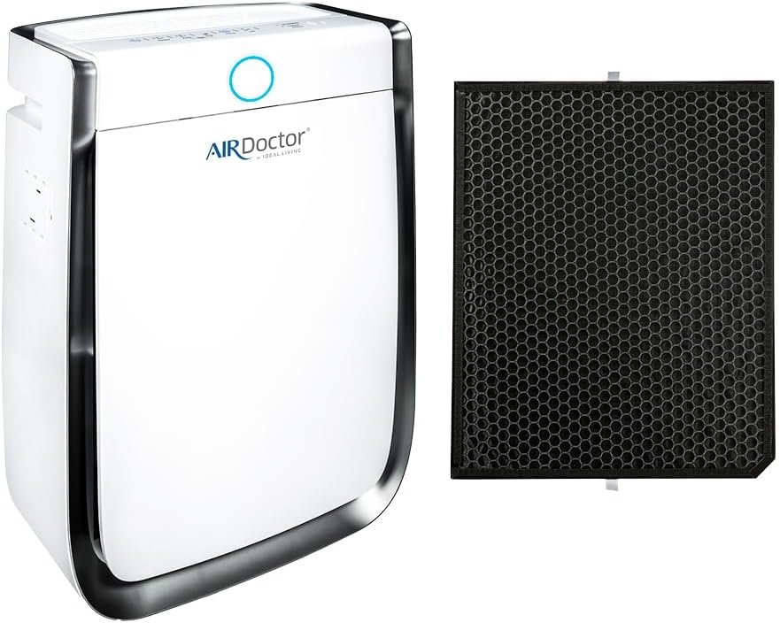 AIRDOCTOR AD3500 Air Purifier with additional VOC & Pre Filter Bundle