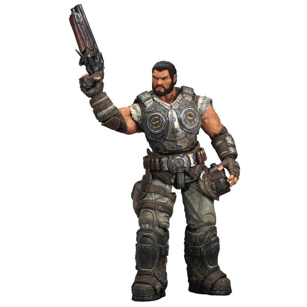 Gears of War 3 Series 2 Dominic Santiago Action Figure