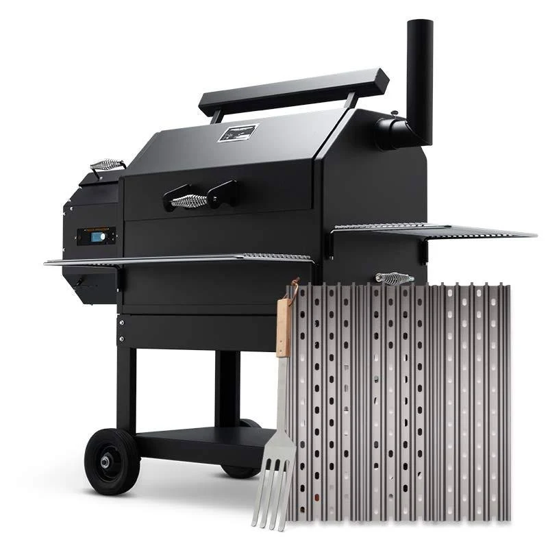 19.25x22 GrillGrate Pellet Grill Sear Station (15.375x22 wide)
