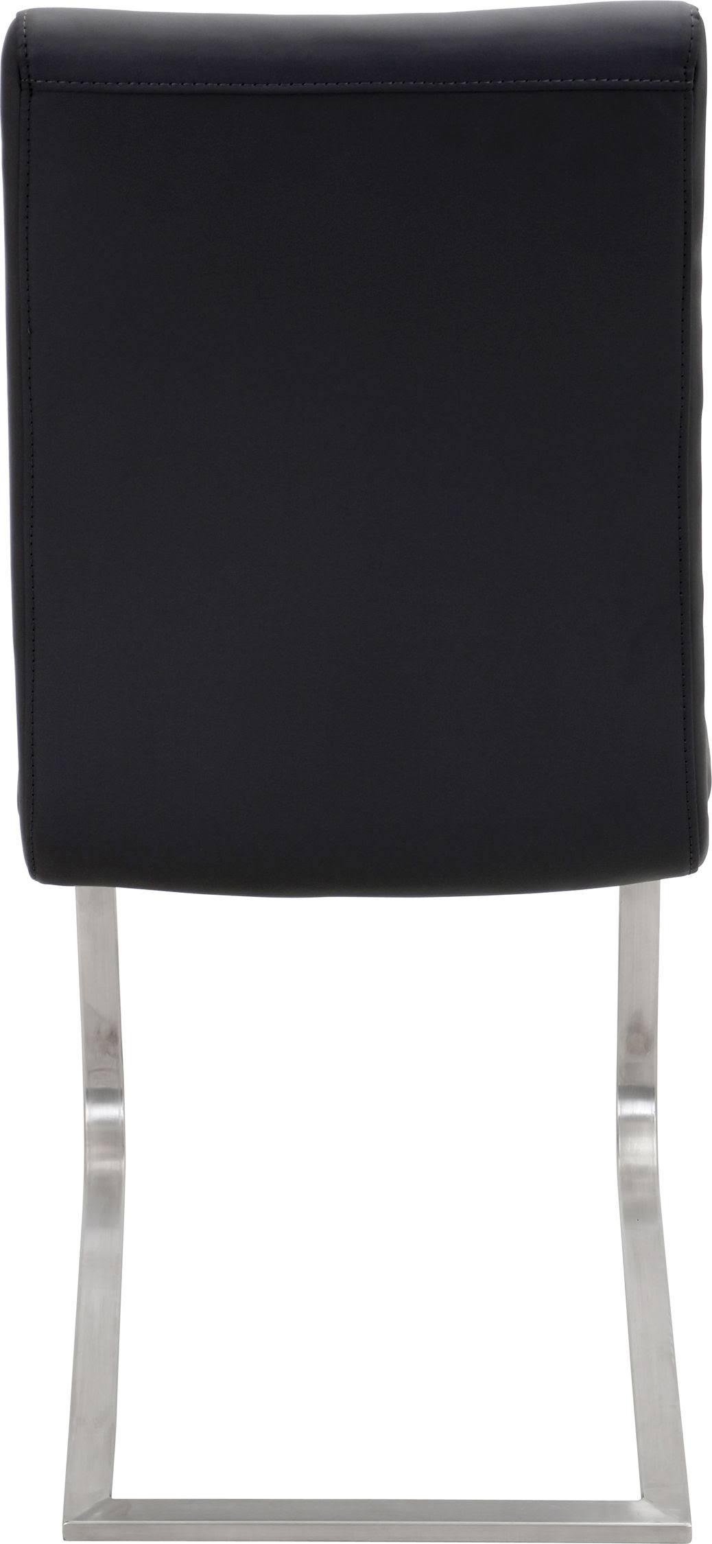 LumiSource Foster Dining Chair - Set of 2 - Black
