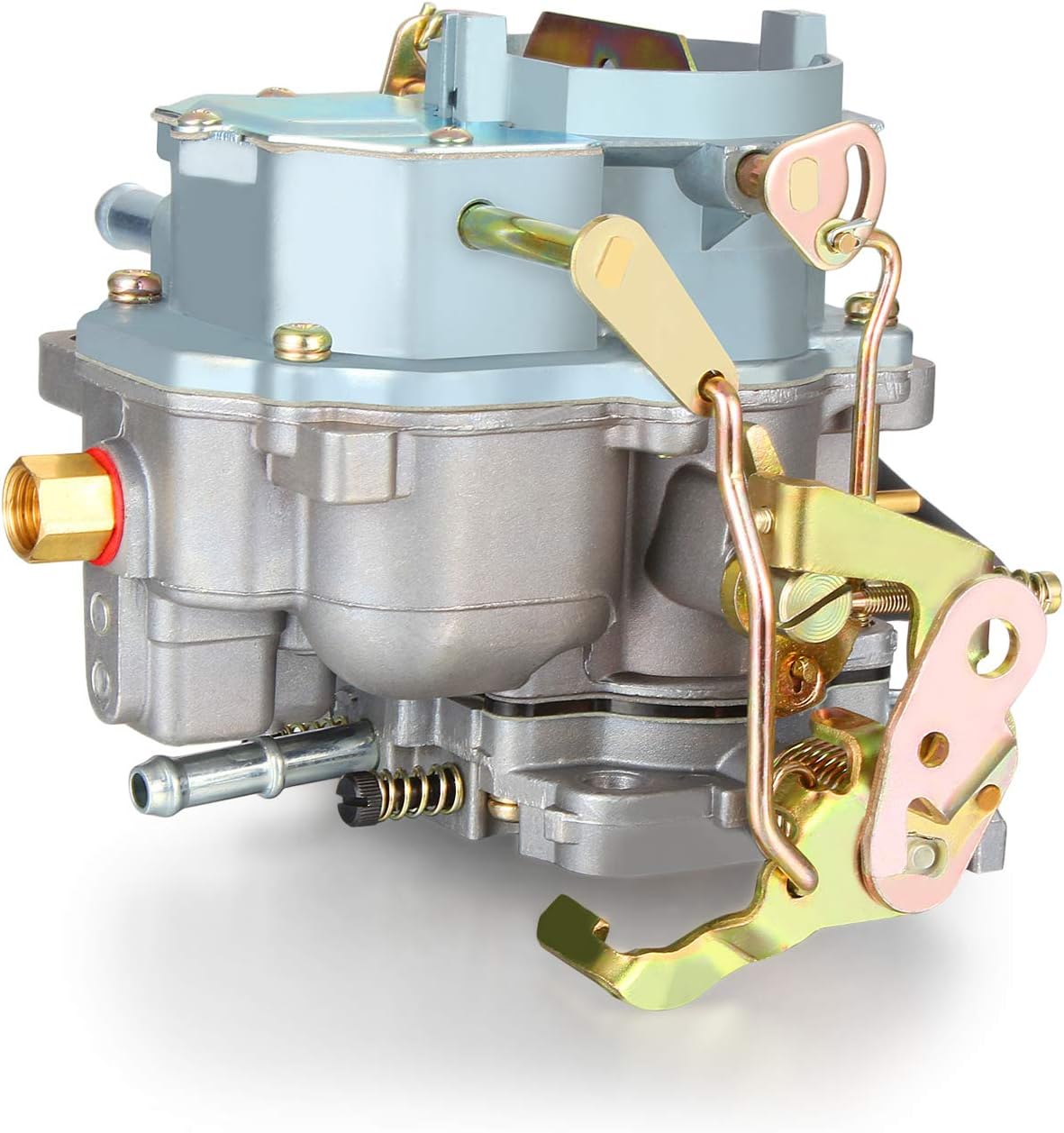 G Madlife Garage Carburetor with 2 Barrel For 1966-1973 Dodge Plymouth Models & Dodge Truck with 273-318 Engine (Manual Choke)