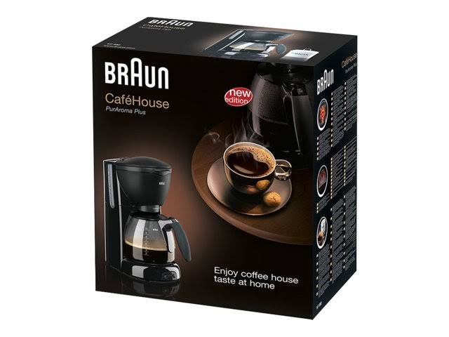 Braun CafeHouse Coffee Maker, PurAroma Plus
