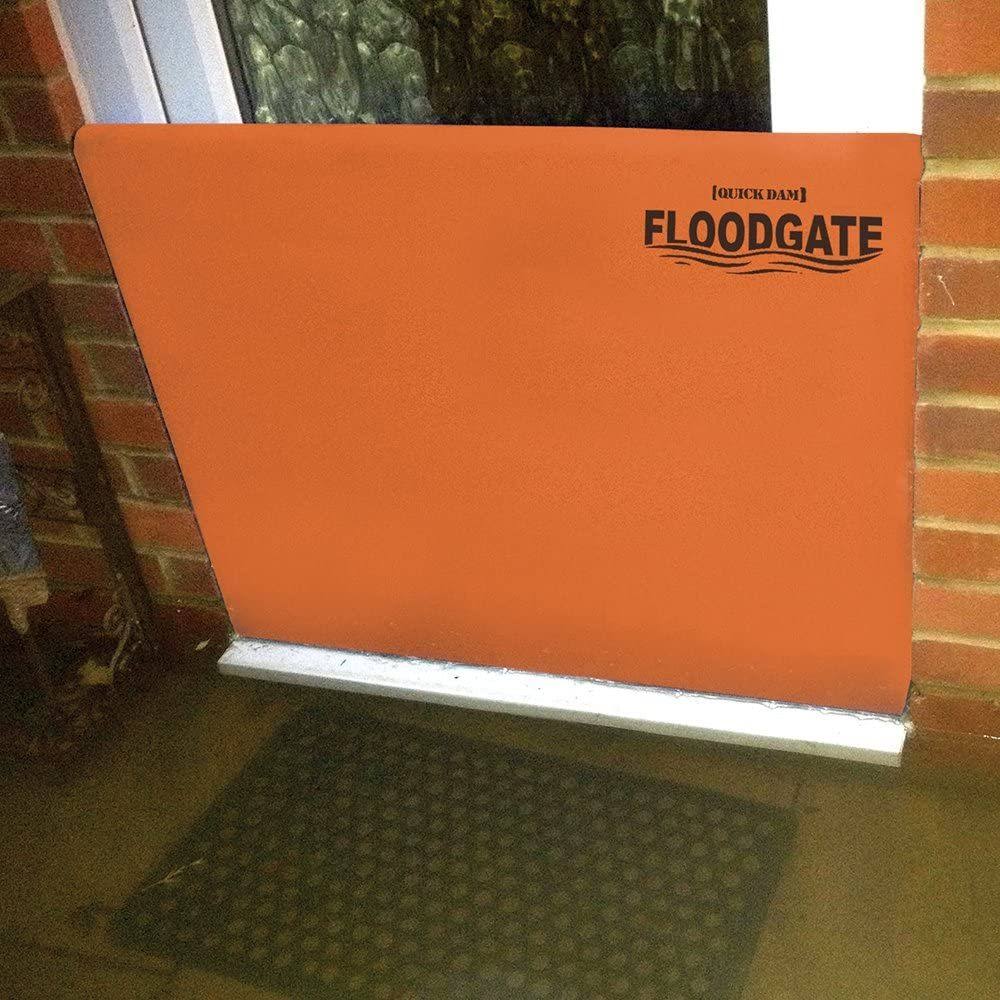 Quick Dam Flood Gate Fits 30 inch- 35 inch