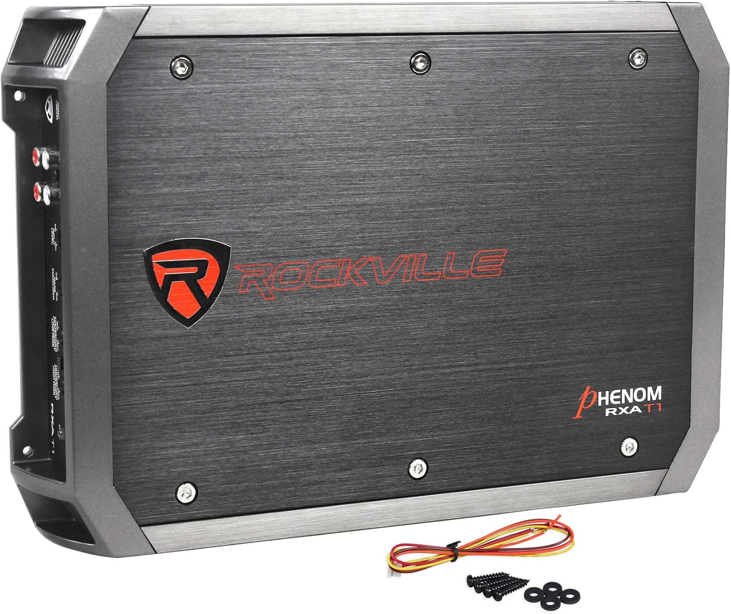 Rockville Rxd-m0 1200 Watt/600W RMS Mono Class D 1 Ohm Amplifier Car Audio Amp