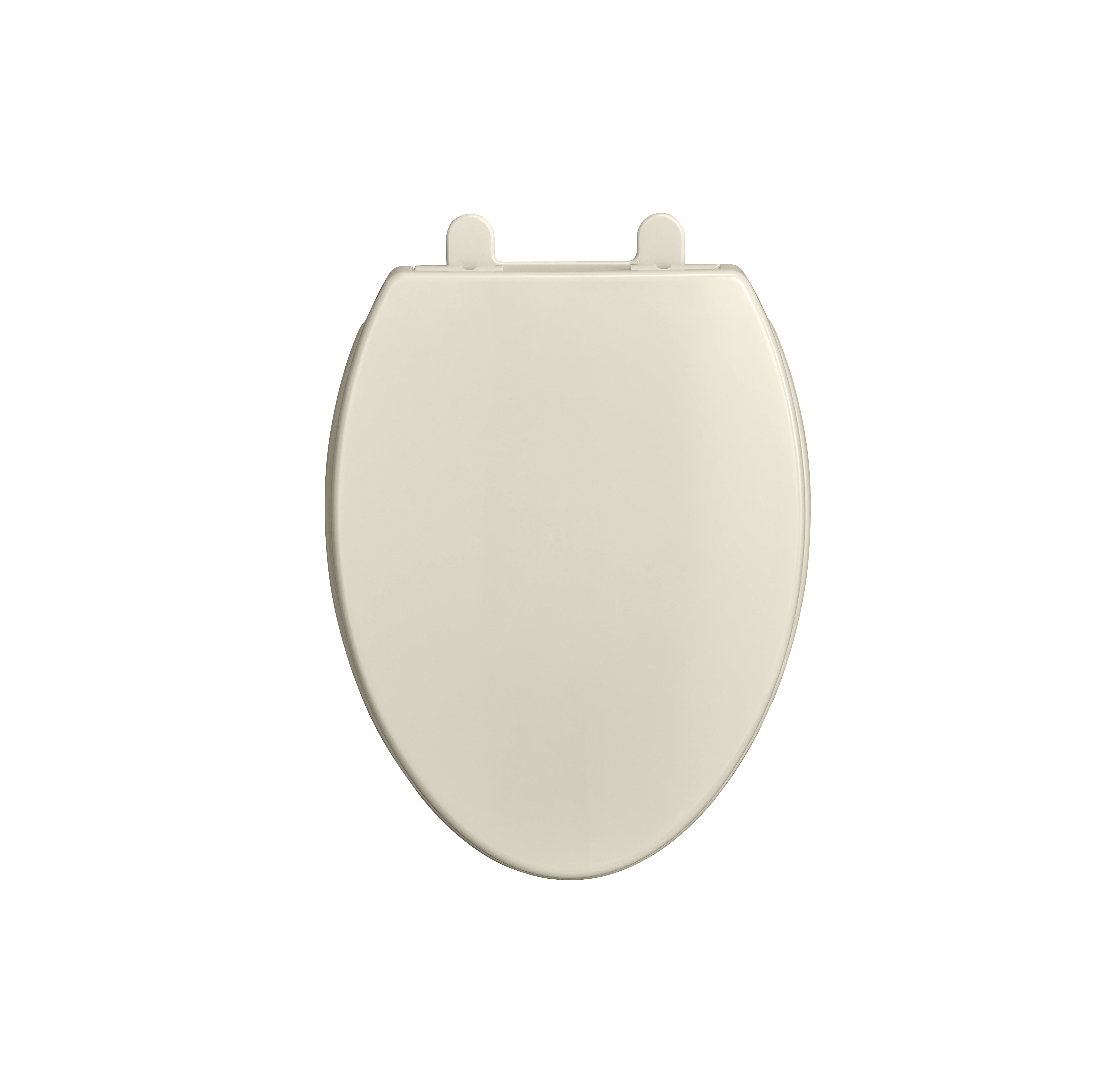 American Standard 5024A.65G Elongated Closed Front Toilet Seat and Lid - Linen
