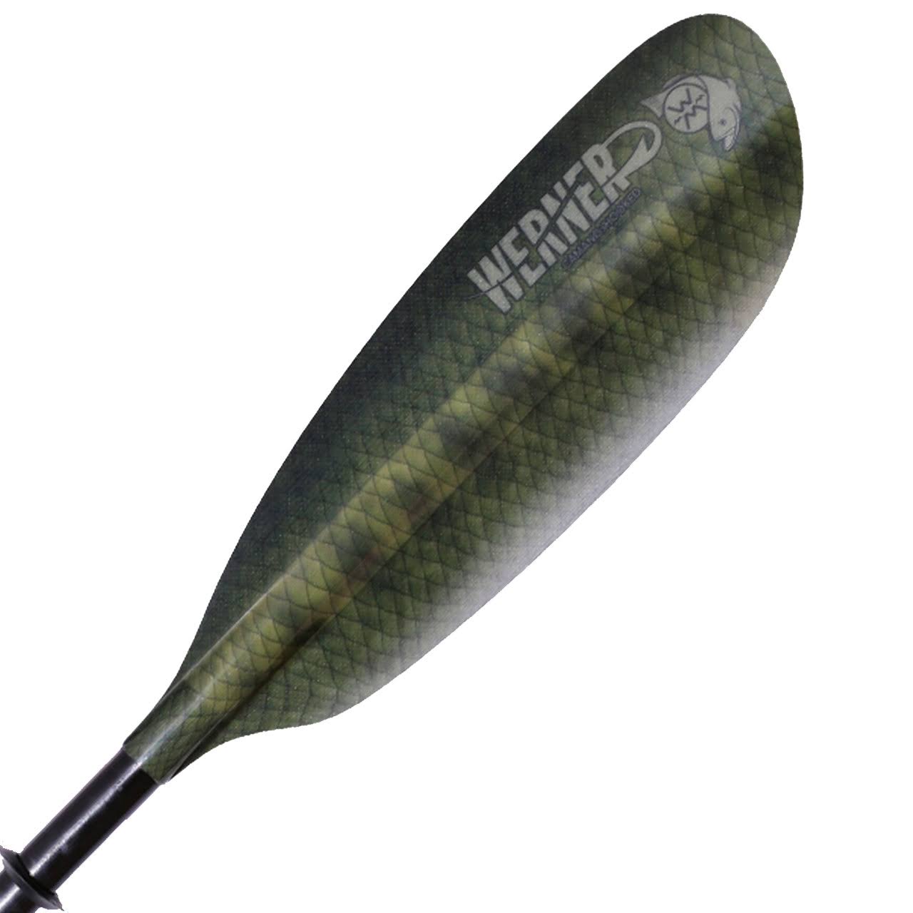 Werner Camano Hooked Bass Green 250cm Paddle