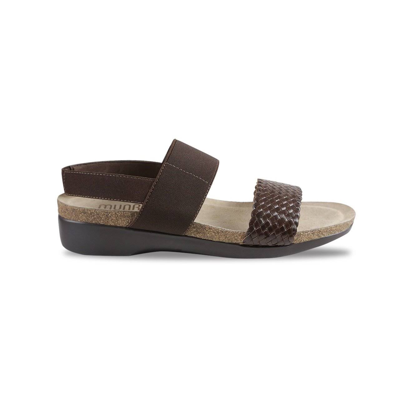 Munro Pisces Brown Woven / 5 / M