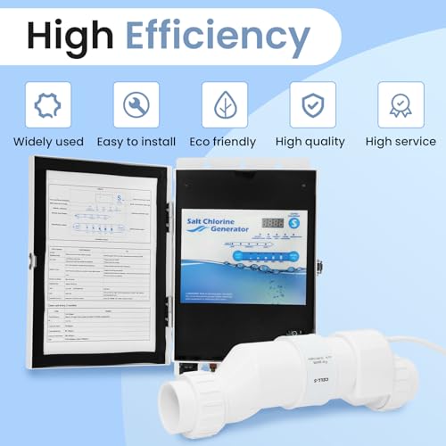 Salt Water Pool Chlorination System