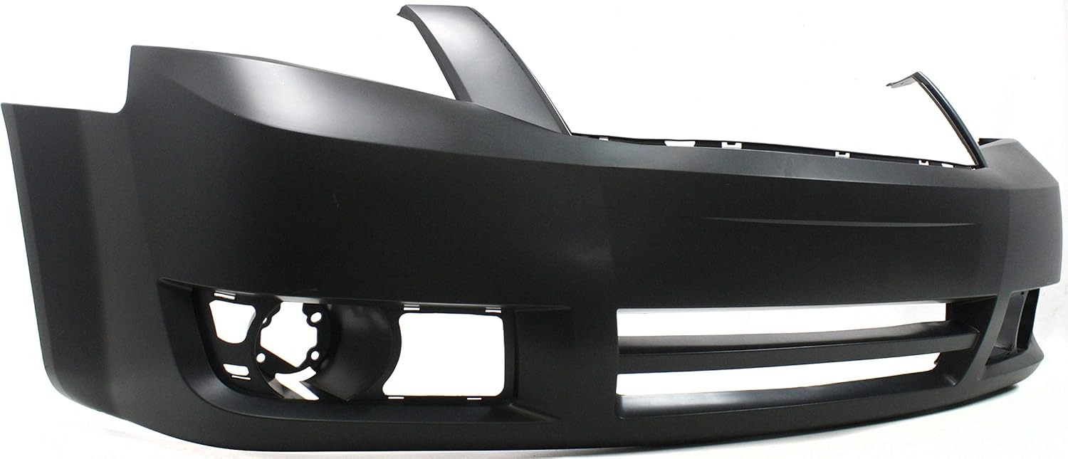 Garage-Pro Front Bumper Cover Compatible with DODGE GRAND CARAVAN 2008-2010 Primed with Fog Light Holes