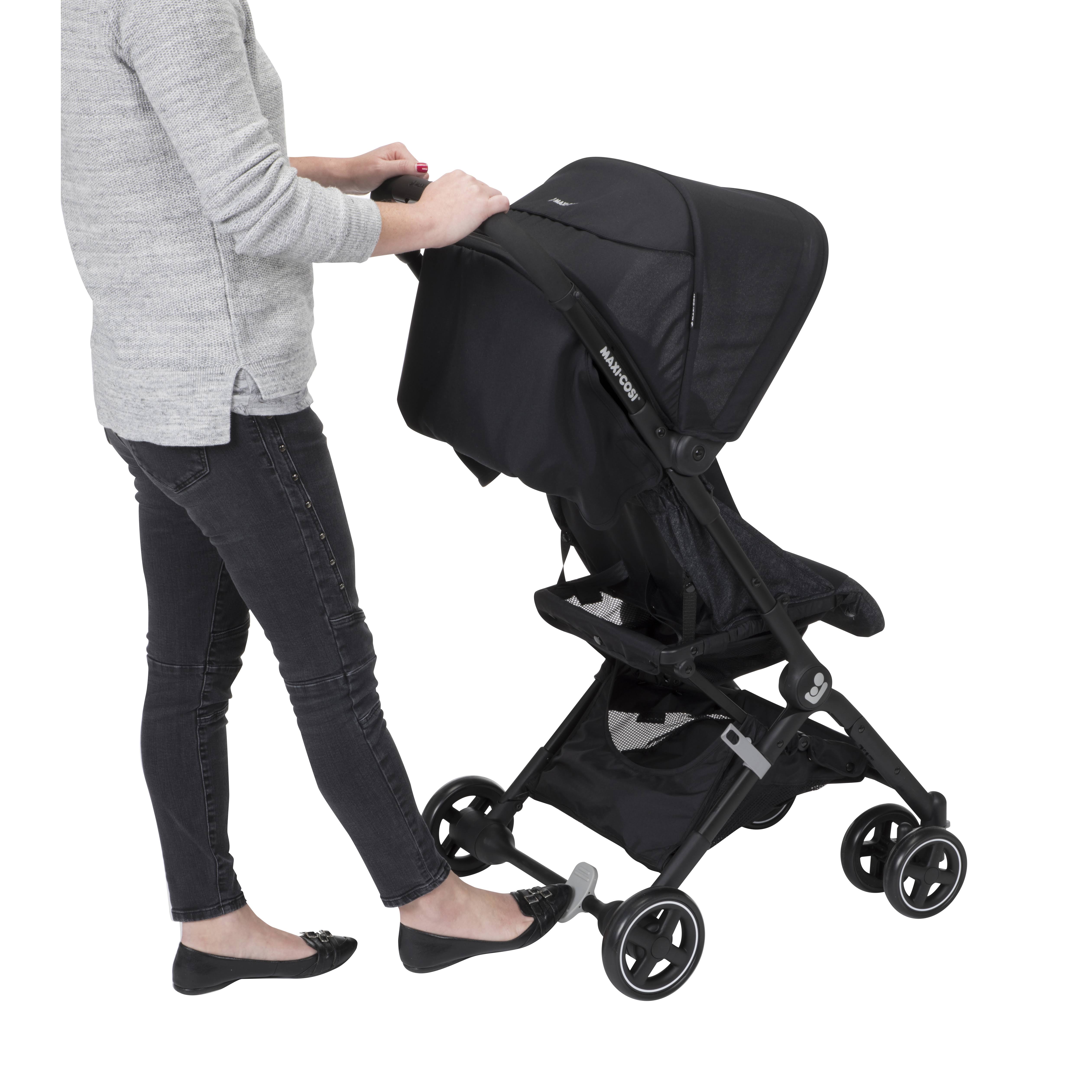 Maxi Cosi Lara Ultra Compact Stroller Nomad Black