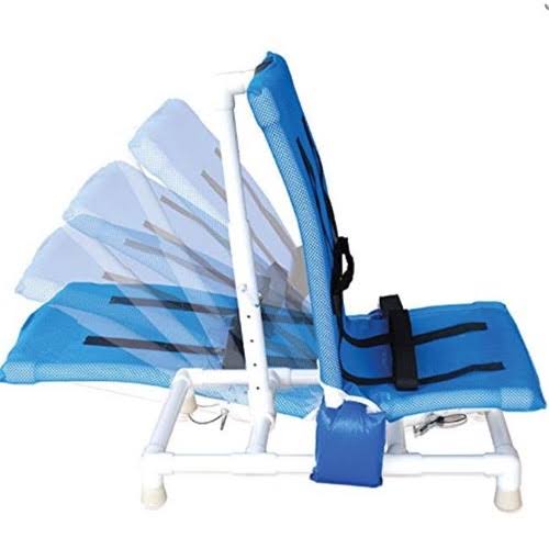 MJM International 191-S-HB Reclining Bath u0026 Shower Chair Small