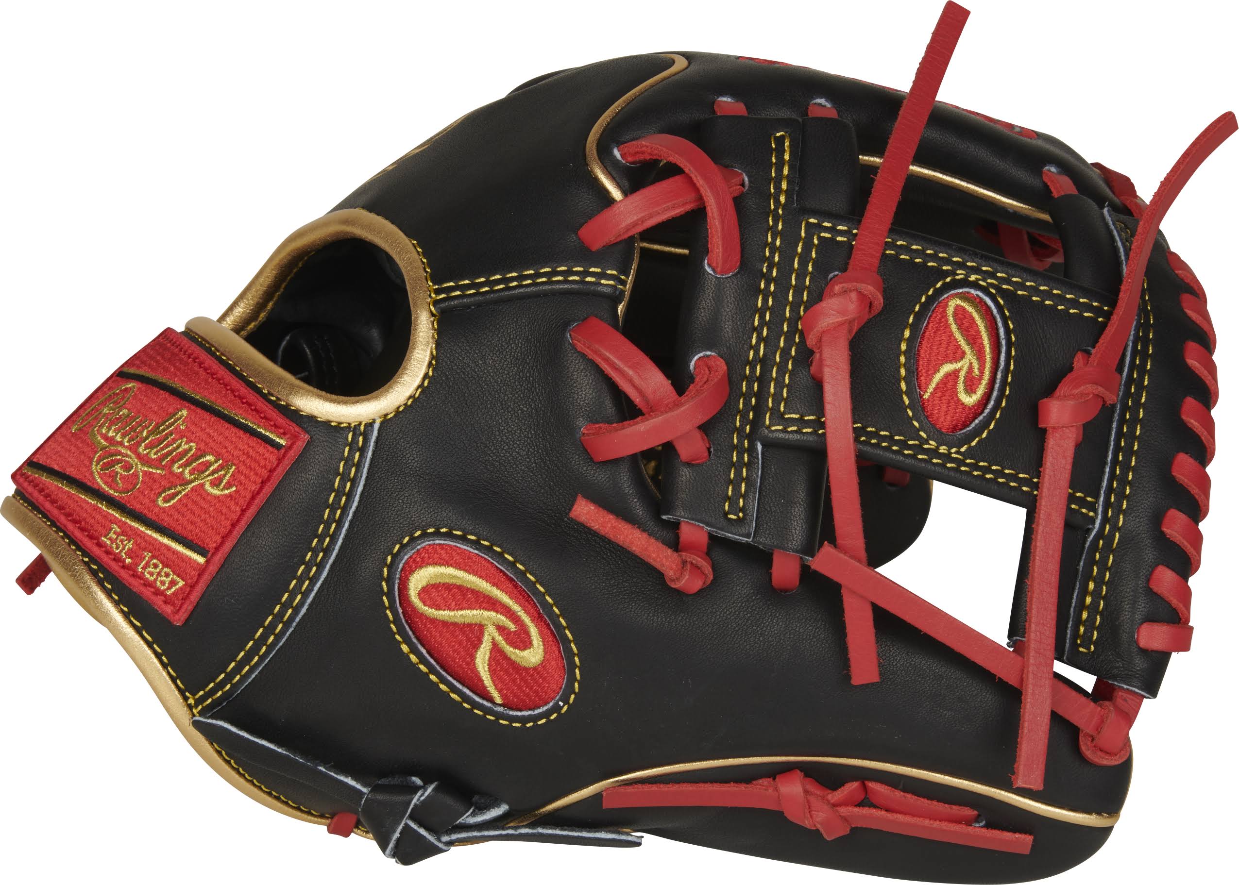Rawlings Heart of The Hide 11.75x22 Baseball Glove: PRO205W-2BG