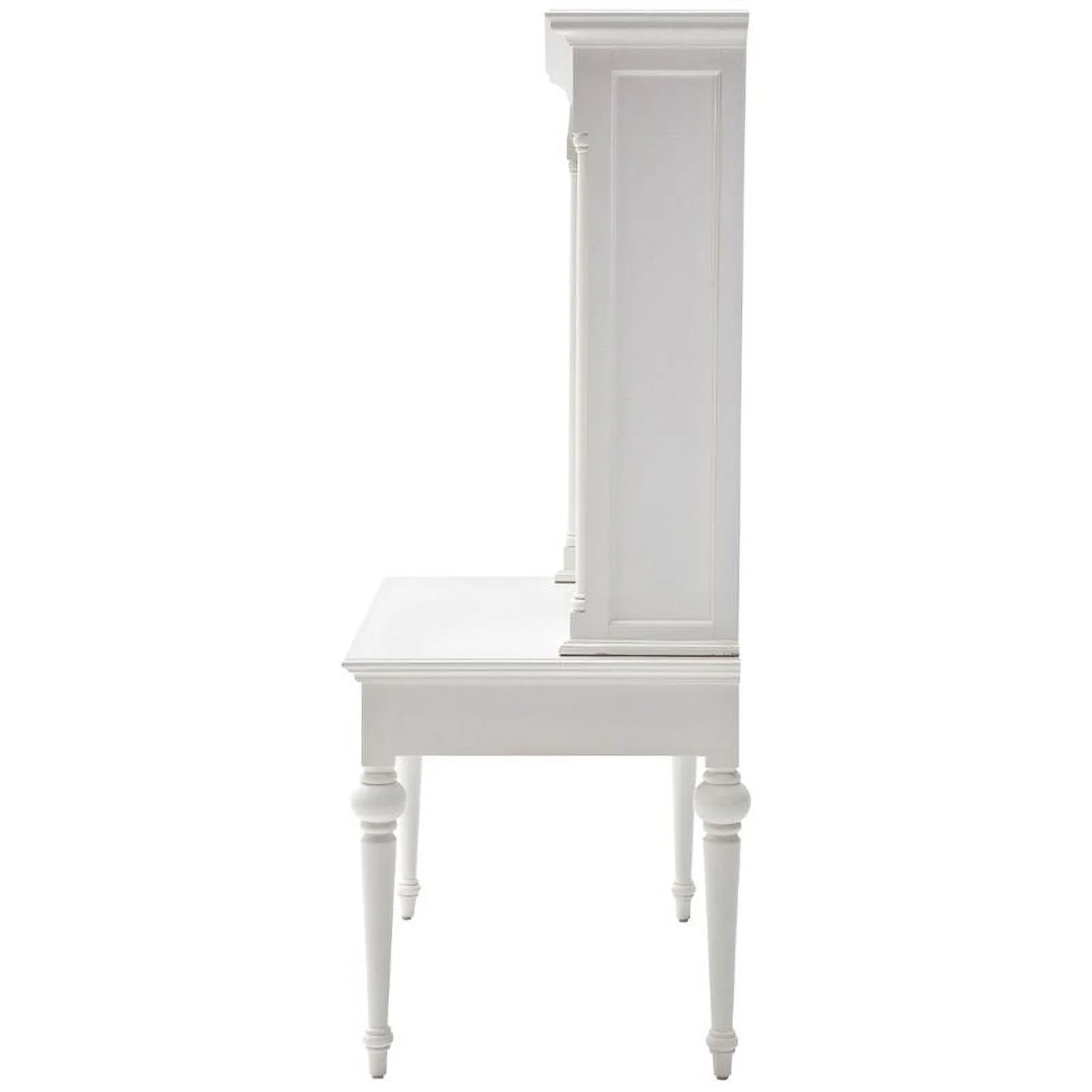 Beaumont Lane Secretary Desk in Pure White