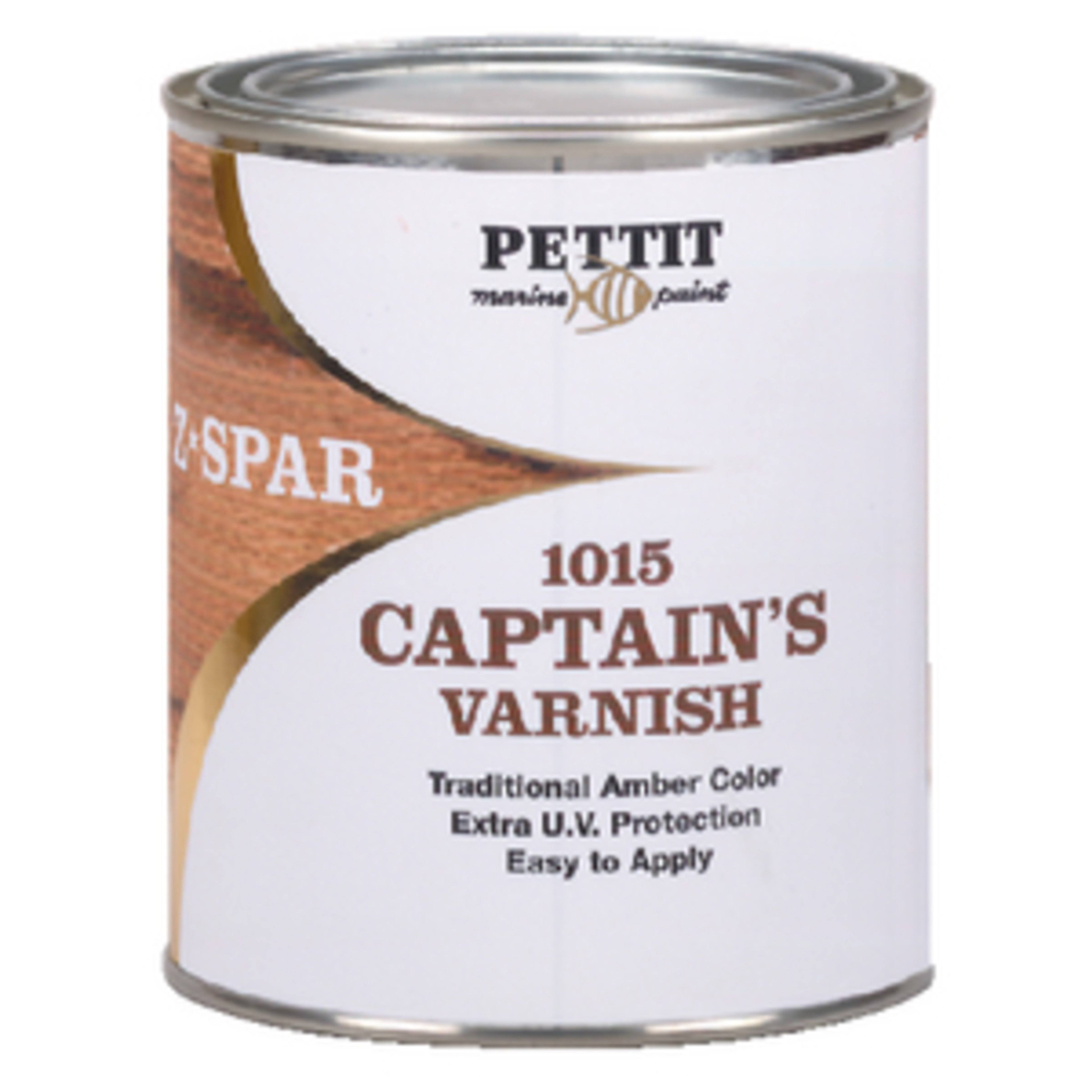Pettit - 1015q Captain's Varnish-Quart