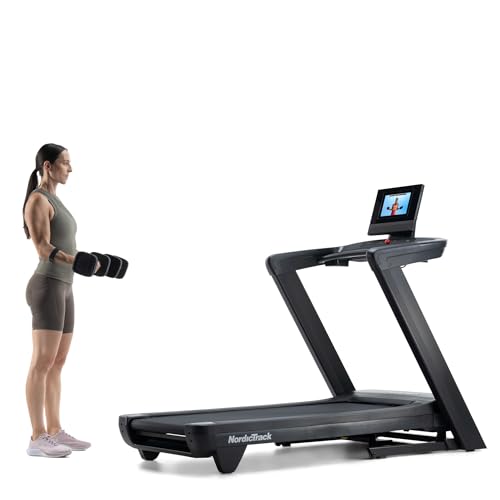 NordicTrack Commercial Series: Premium Foldable Treadmills, Incline & Decline, iFIT Membership Required to Access iFIT Content & Features