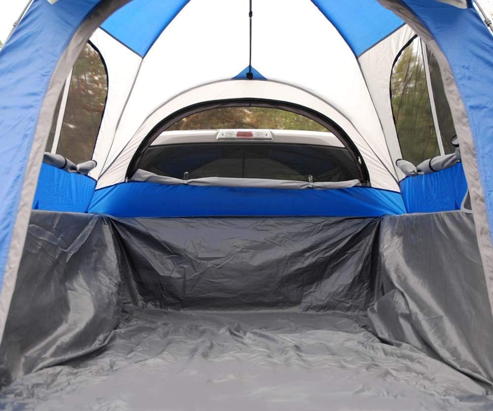 Sportz Truck Tent Blue/Grey (Full Size Crew Cab 5.5-Feet Box)