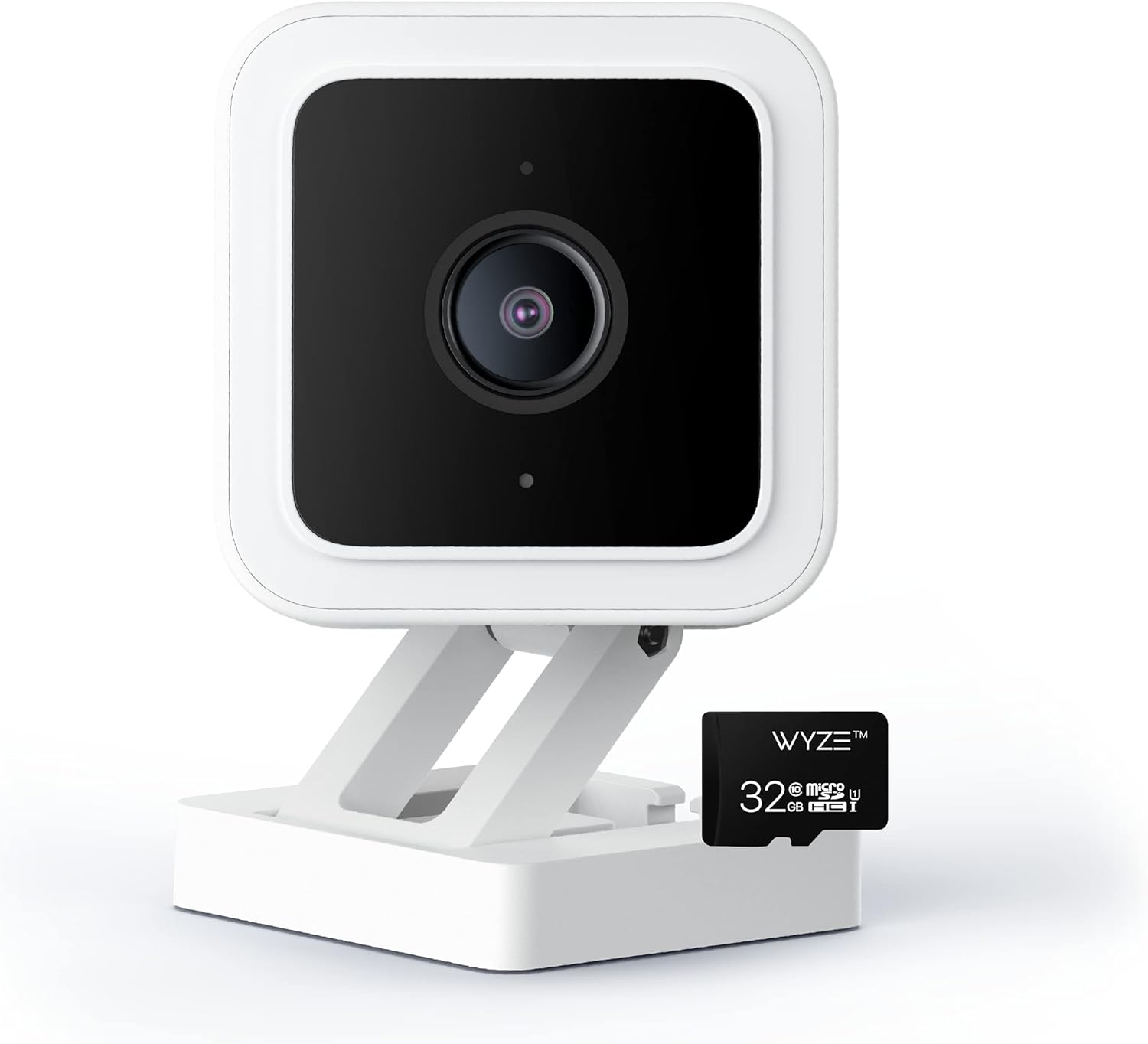 Wyze Cam v3 with Color Night Vision, Wired 1080p HD Indoor/Outdoor Video Camera, 2-Way Audio, Works with Alexa, Google Assistant, and IFTTT