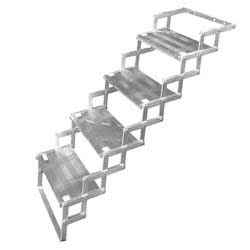 Torklift A7802 GlowStep 2 Step Camper Scissor Steps