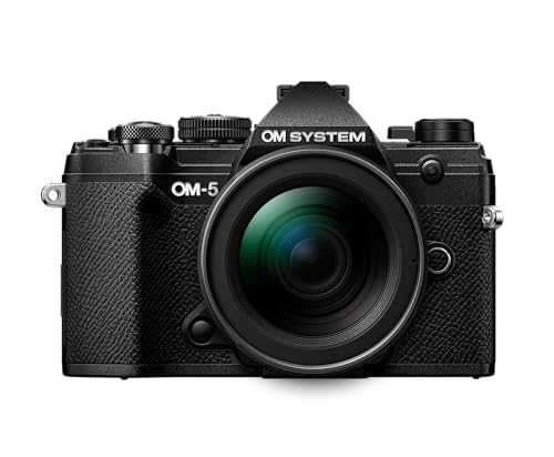 OM SYSTEM OM-5 Mirrorless Camera, Black