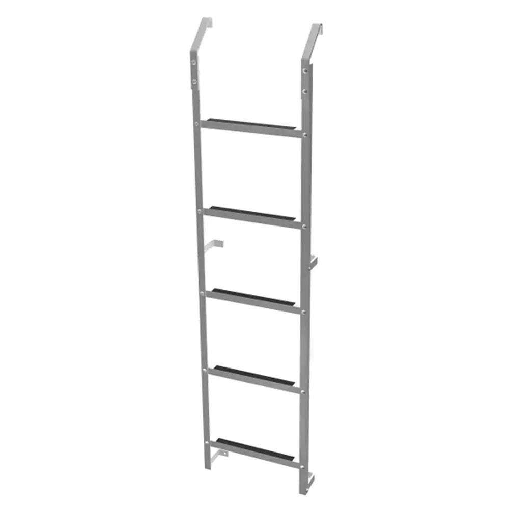 Ultra Protect 5-Step Aluminum Basement Window Well Egress Escape Ladder - Shop Hardware Tools Online Store