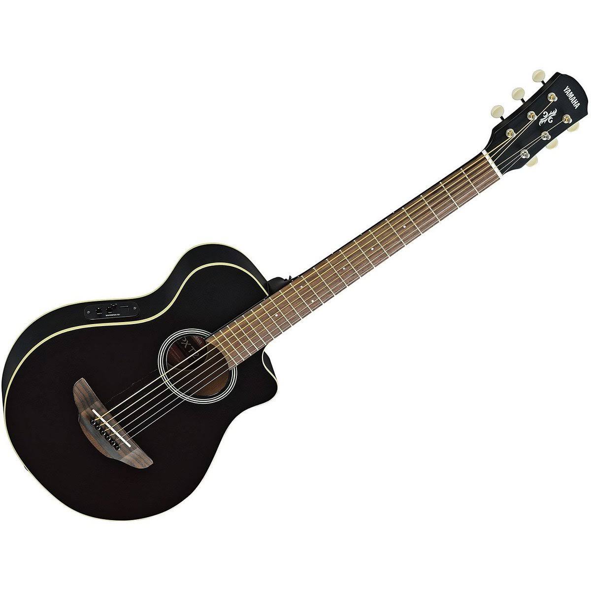Yamaha APXT2BL 3/4-Size Acoustic-Electric Cutaway with bag