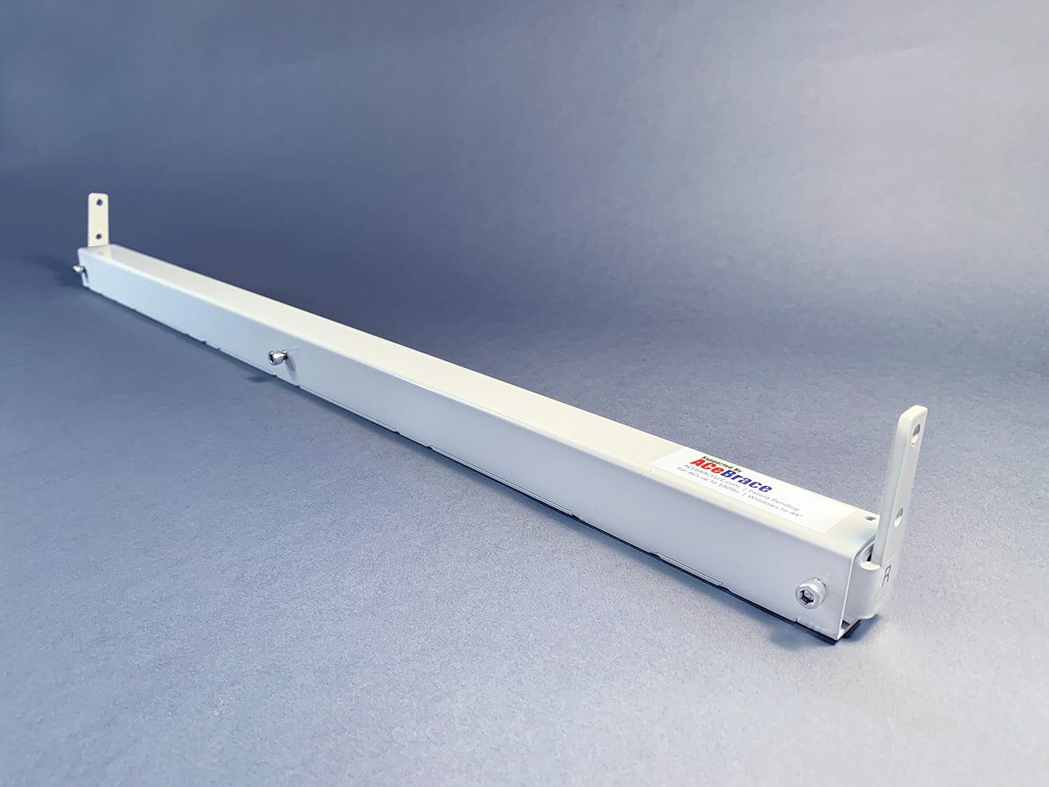 ACeBrace Air Conditioner Support for standard window Air Conditioners - Universal AC Window Bracket- Air Conditioner Support - Window Guard and Air Conditioner Support. Pack of 2