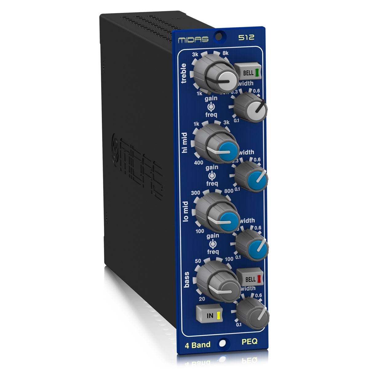 Midas 512 500 Series Four-Band Parametric Equalizer