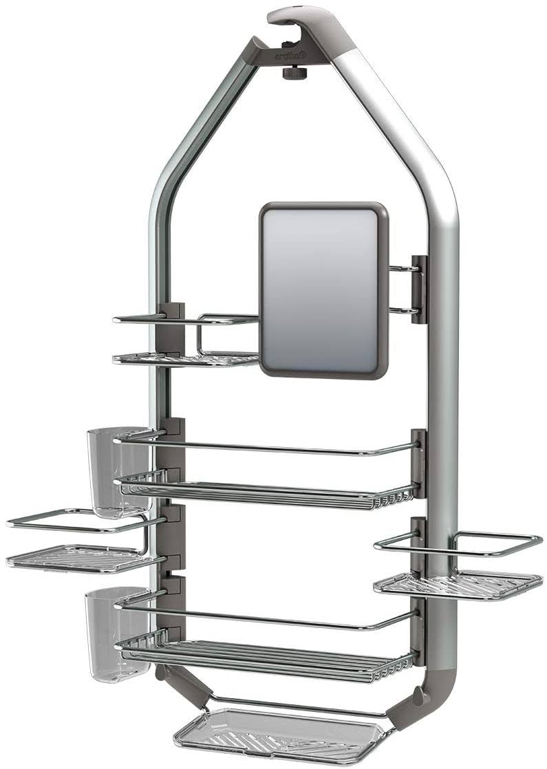 Artika CADG2-HD2 Adjustable Over-the-Shower Head/Door Caddy
