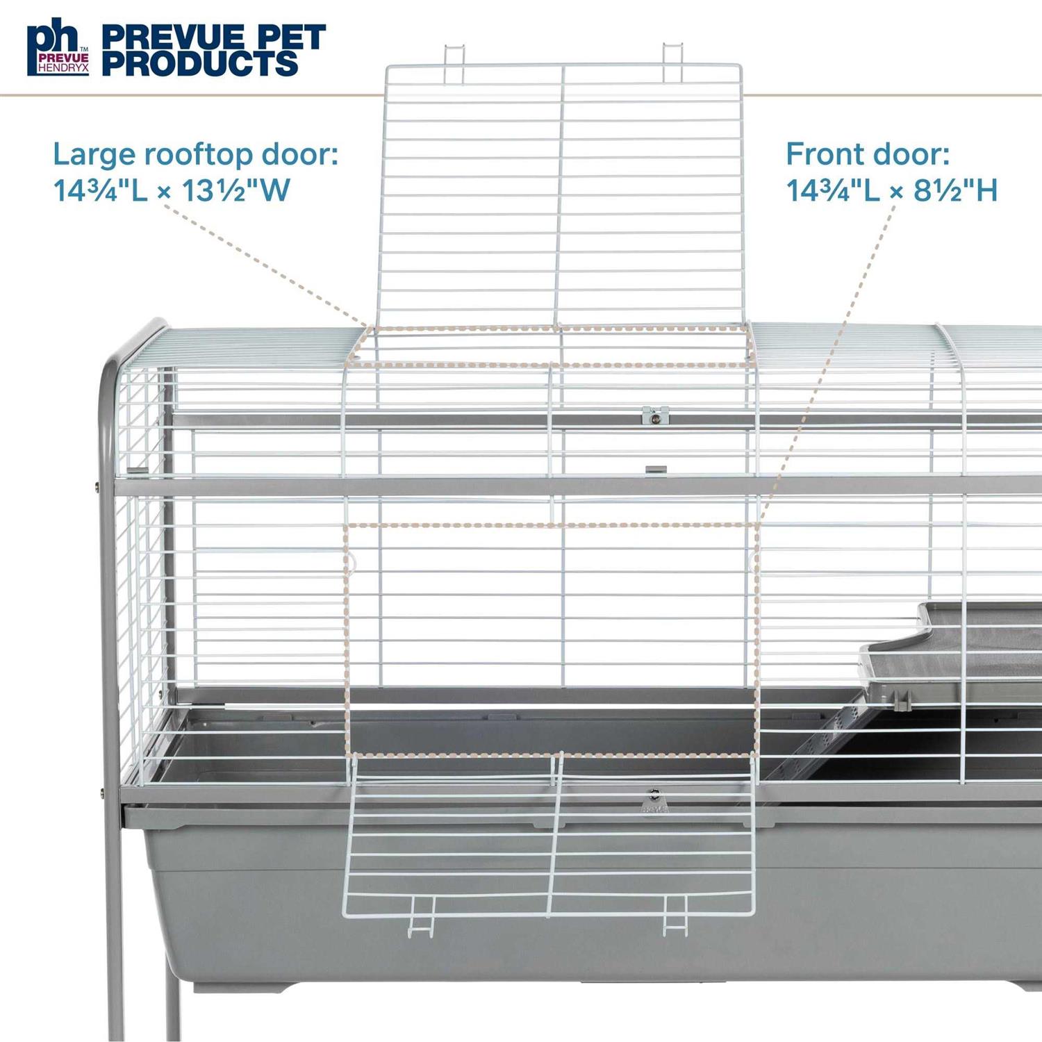 Prevue Pet Products Jumbo Small Animal Home with Rolling Stand 532 - Pet Supplies online store