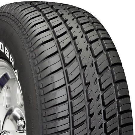 Set of 4 Cooper Cobra Radial G/T Classic All-Season Tires - 245/60R15 100t, Black