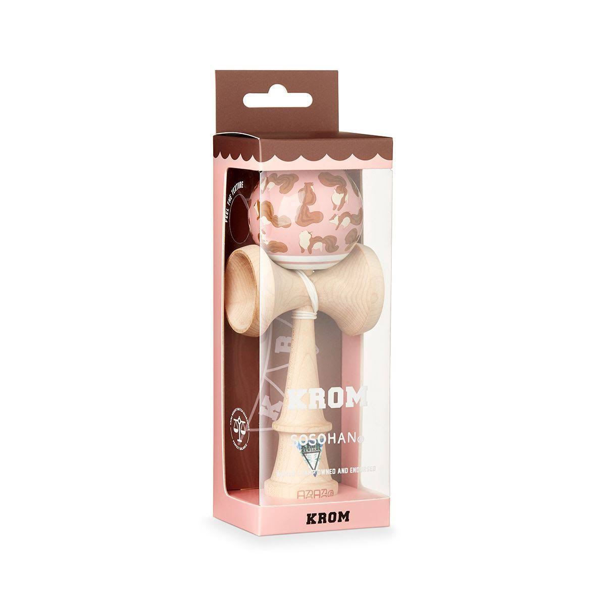 Krom SOSOHAN Kendama - Cat