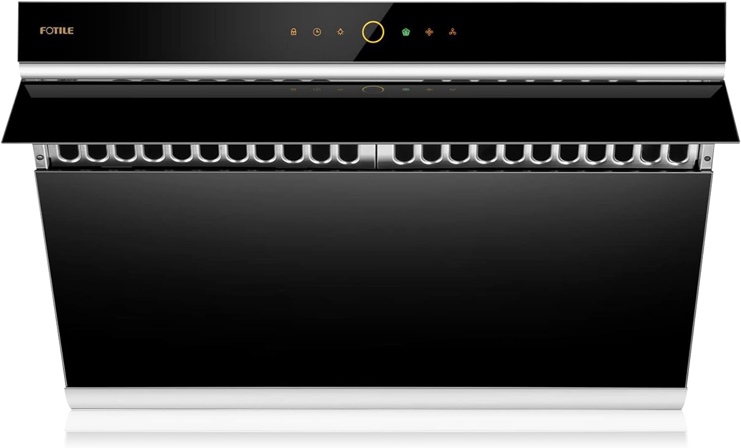 FOTILE JQG7505 30” Under-Cabinet or Wall-Mount Range Hood | Dual DC-Motor | Slant Vent Design & ChefCubii 4-in-1 Countertop Convection Steam Combi Oven Air Fryer Dehydrator