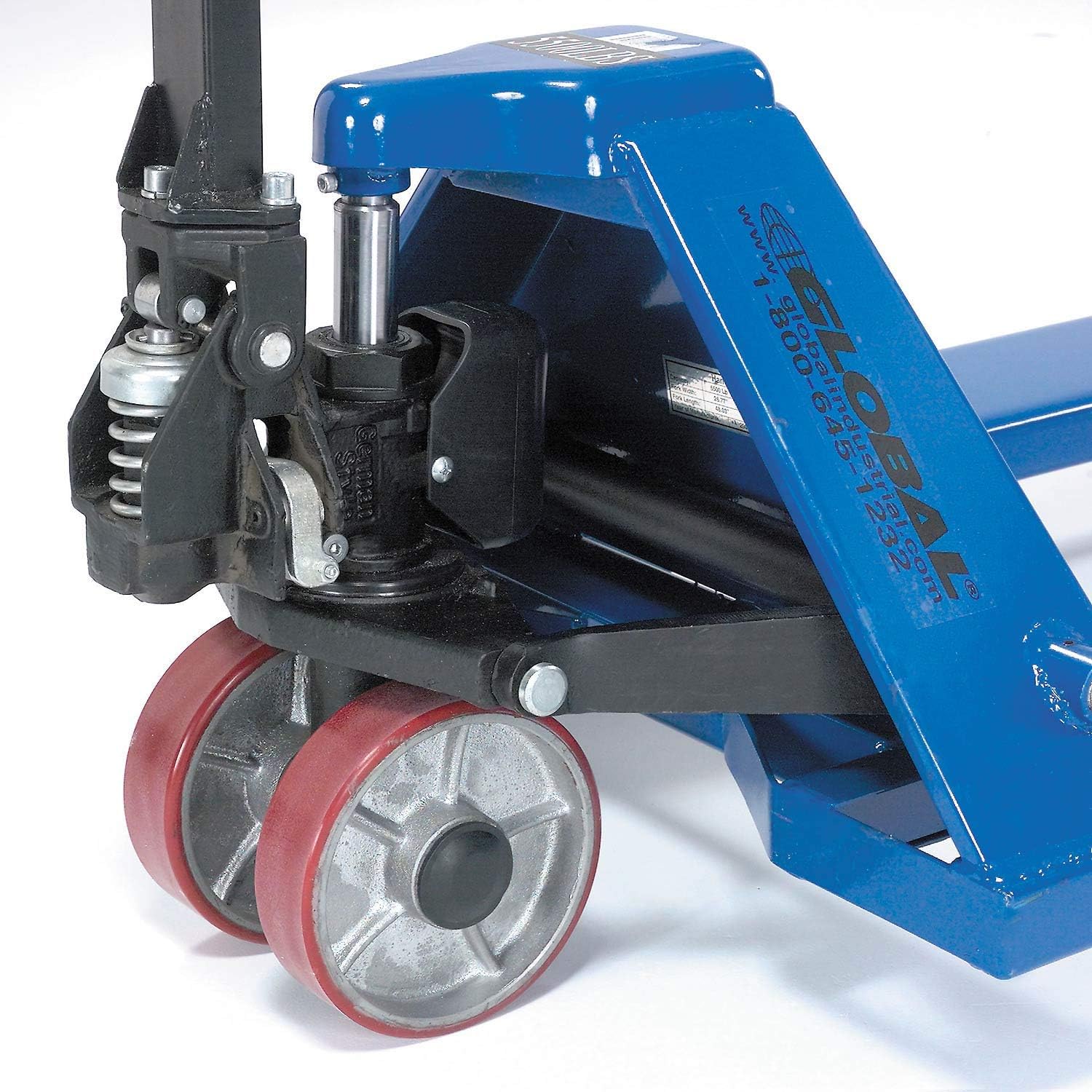 Quick Lift Pallet Jack Truck, 27 x 48, 5500 Lb. Capacity