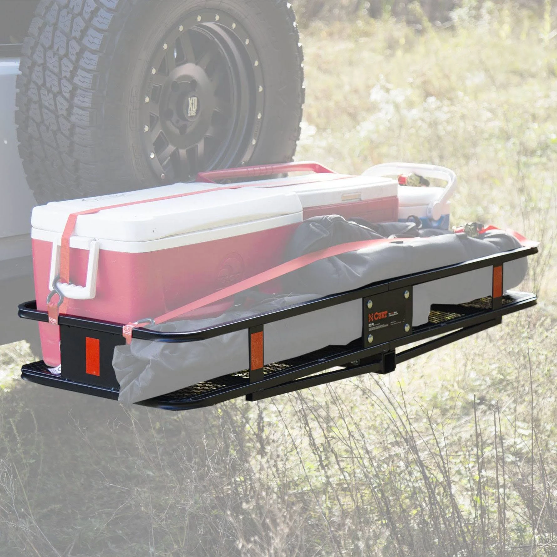 Curt 18151 Basket Style Cargo Carrier