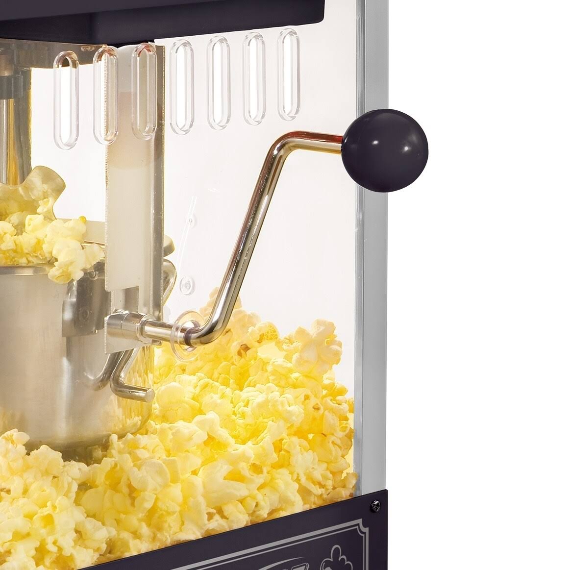 Nostalgia Kpm200bk 2.5 Ounce Kettle Popcorn Maker, Black