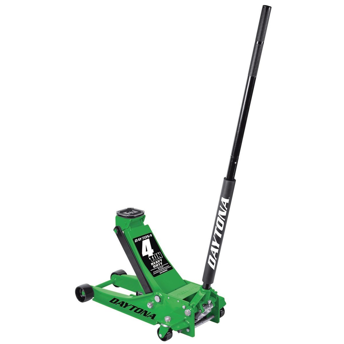 DAYTONA 4 Ton Professional Floor Jack with RAPID PUMP, Blue