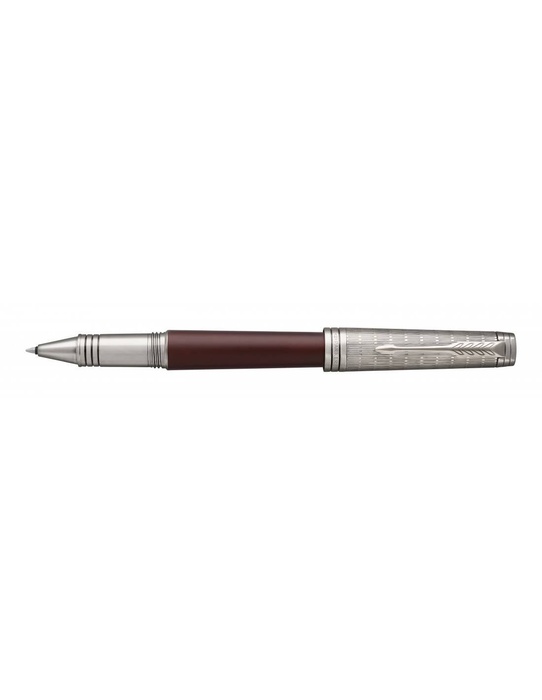 Parker - Premier Custom Crimson Red Rollerball Pen