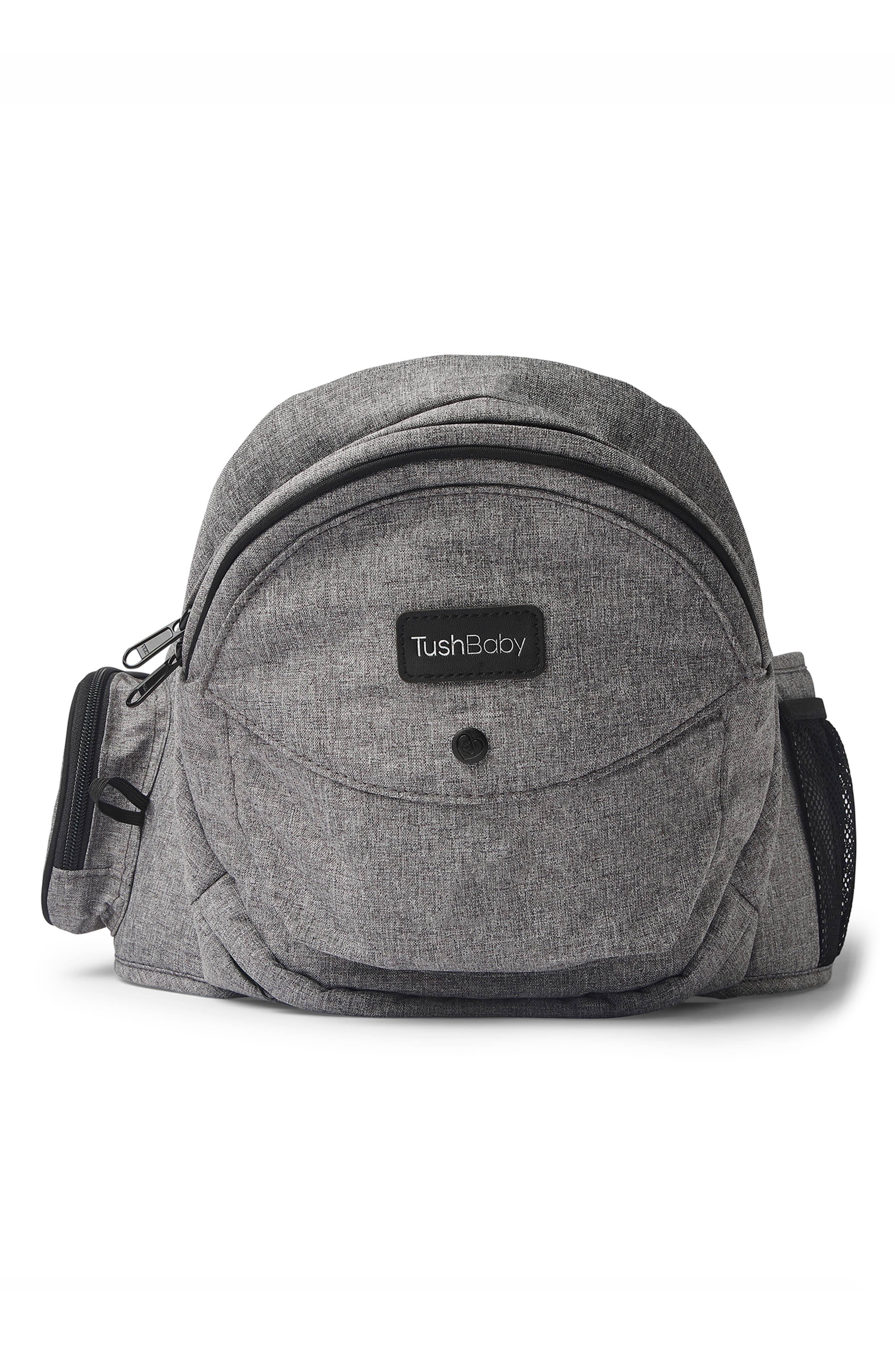 Tushbaby Hip Seat Carrier in Grey