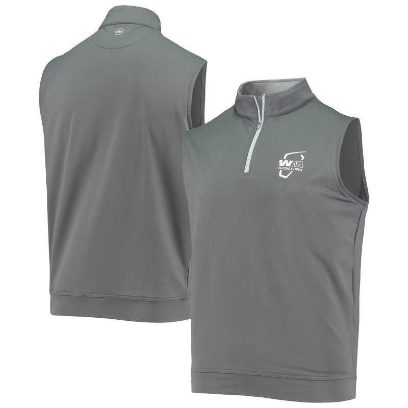 Peter Millar Men&s Galway Performance Quarter- Zip Vest