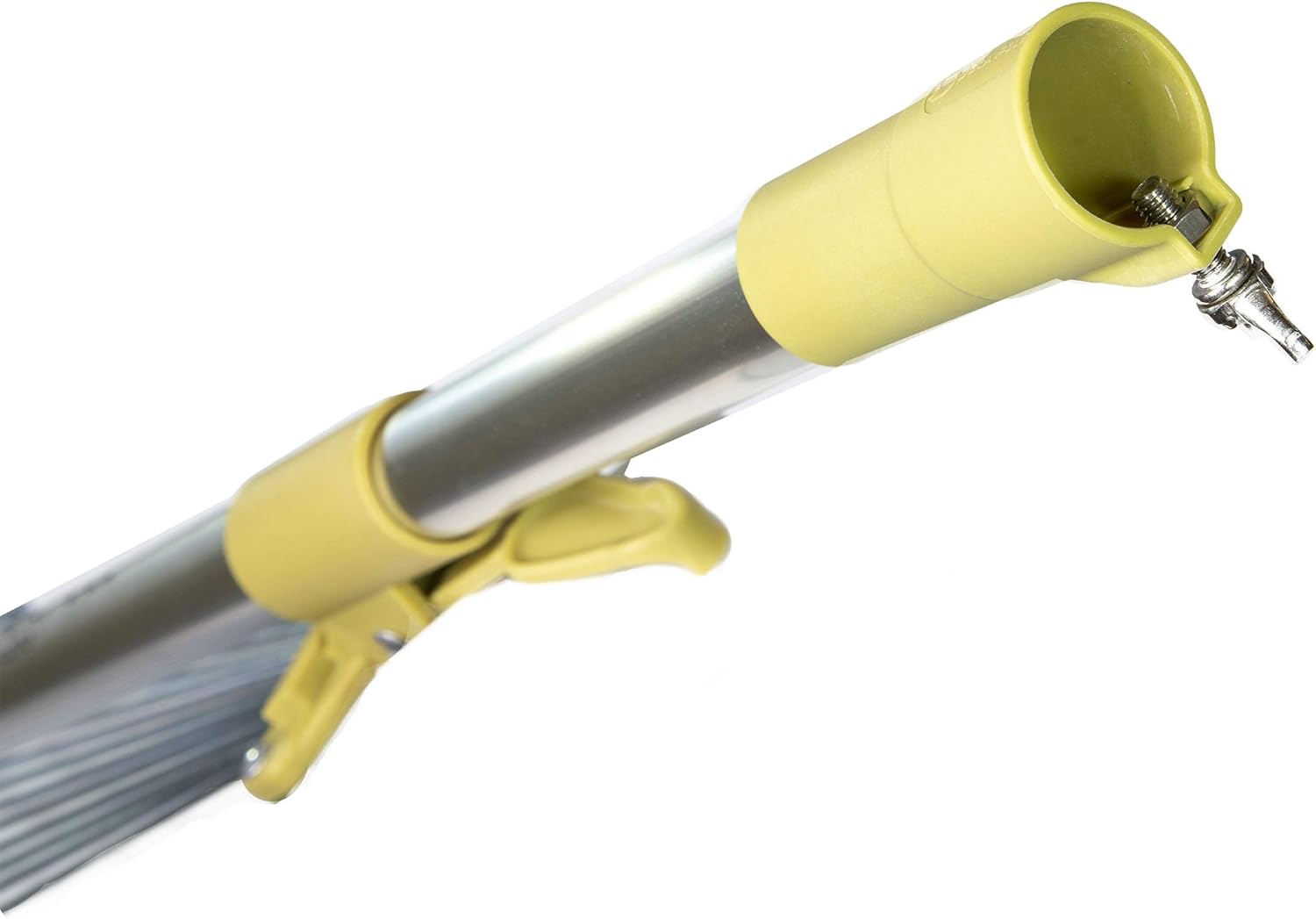 DOCAZOO - DocaPole Roof and Yard Rake Extension Pole - Adjustable, Telescopic, Clean Leaves, Sticks and Debris - 6 to 24 foot