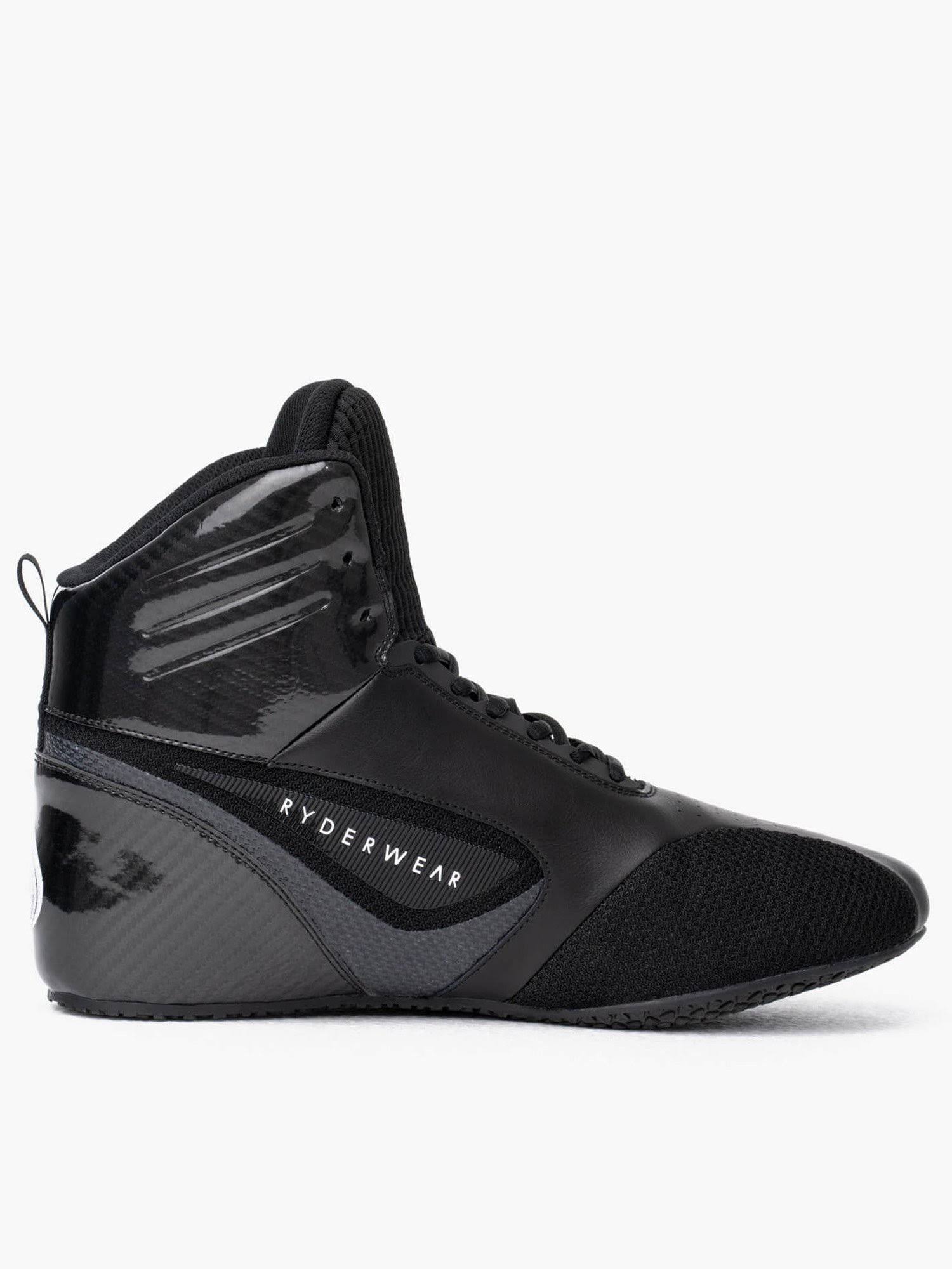 Ryderwear D-Mak Carbon Fibre - Black, US7