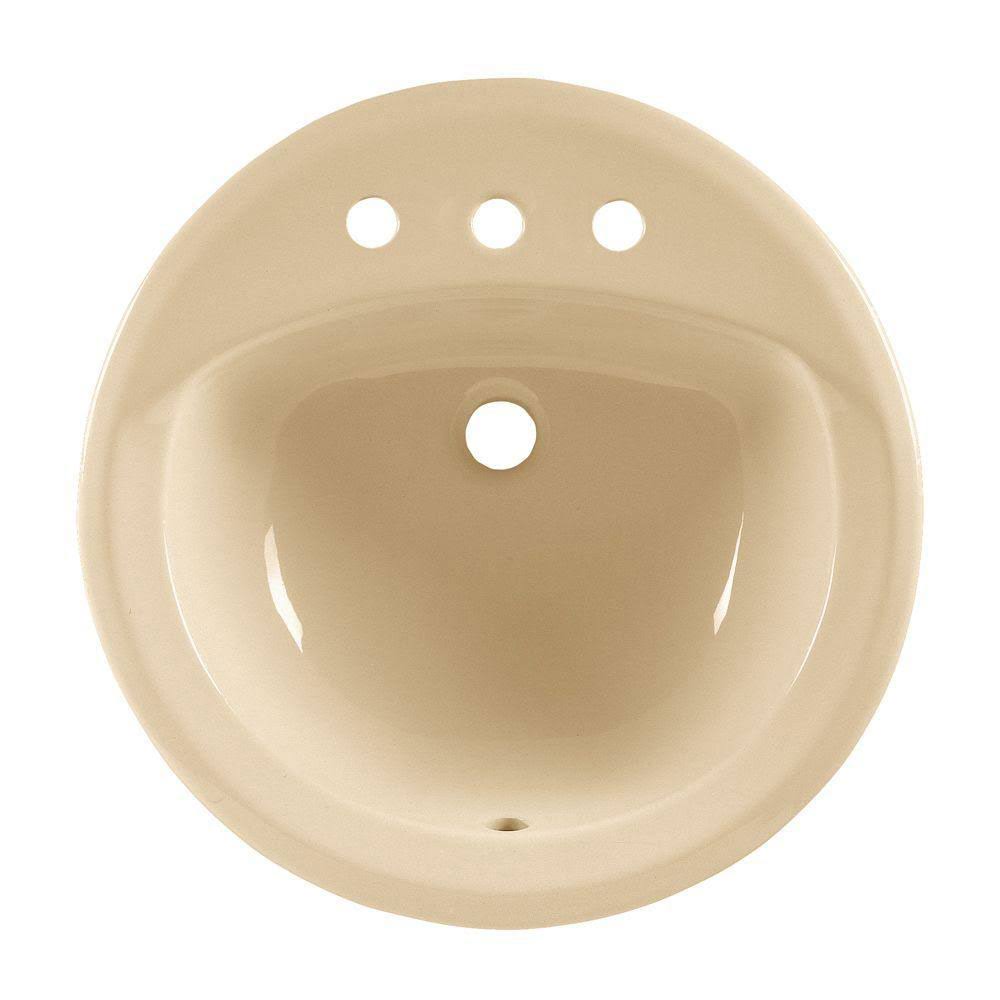 American Standard 0490.011.021 Rondalyn Countertop Sink in Bone