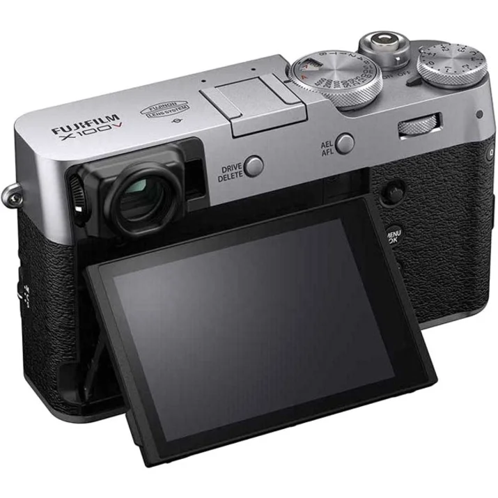Fujifilm 16642939 X100V Digital Camera - Silver