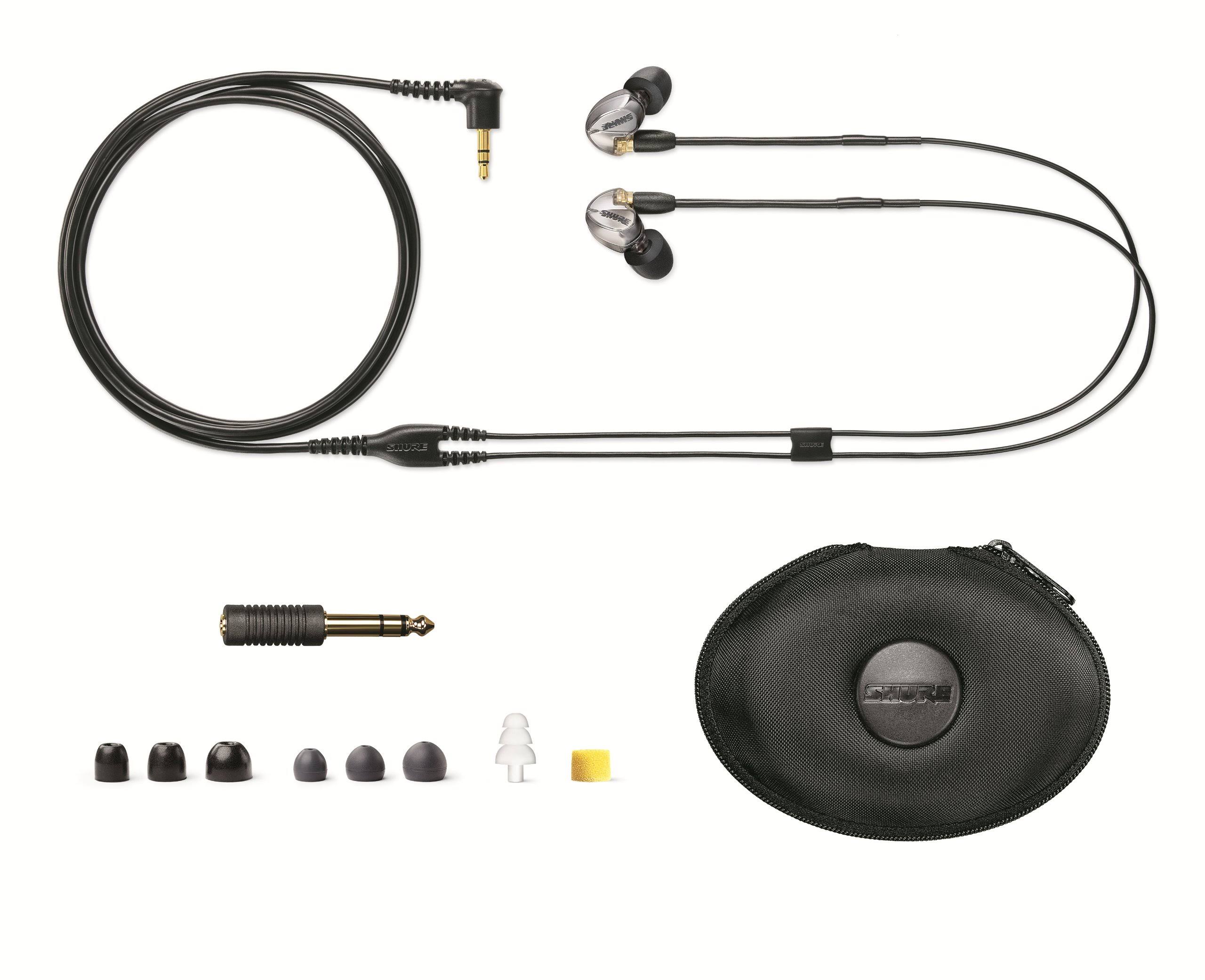 Shure Se425 Sound Isolating Earphones (Metallic Silver)