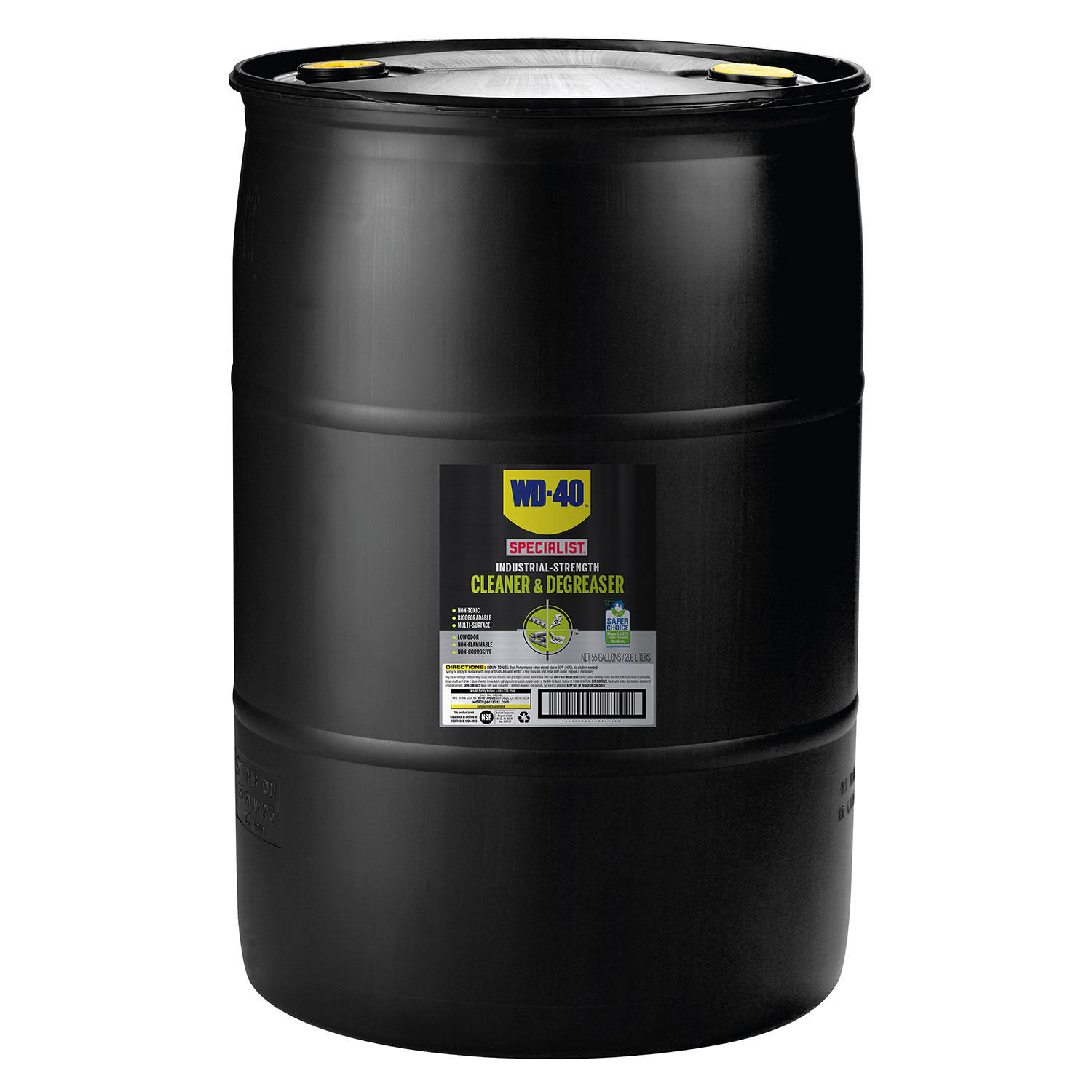 WD-40 Specialist 30038 Cleaner/degreaser,55 Gal.,drum