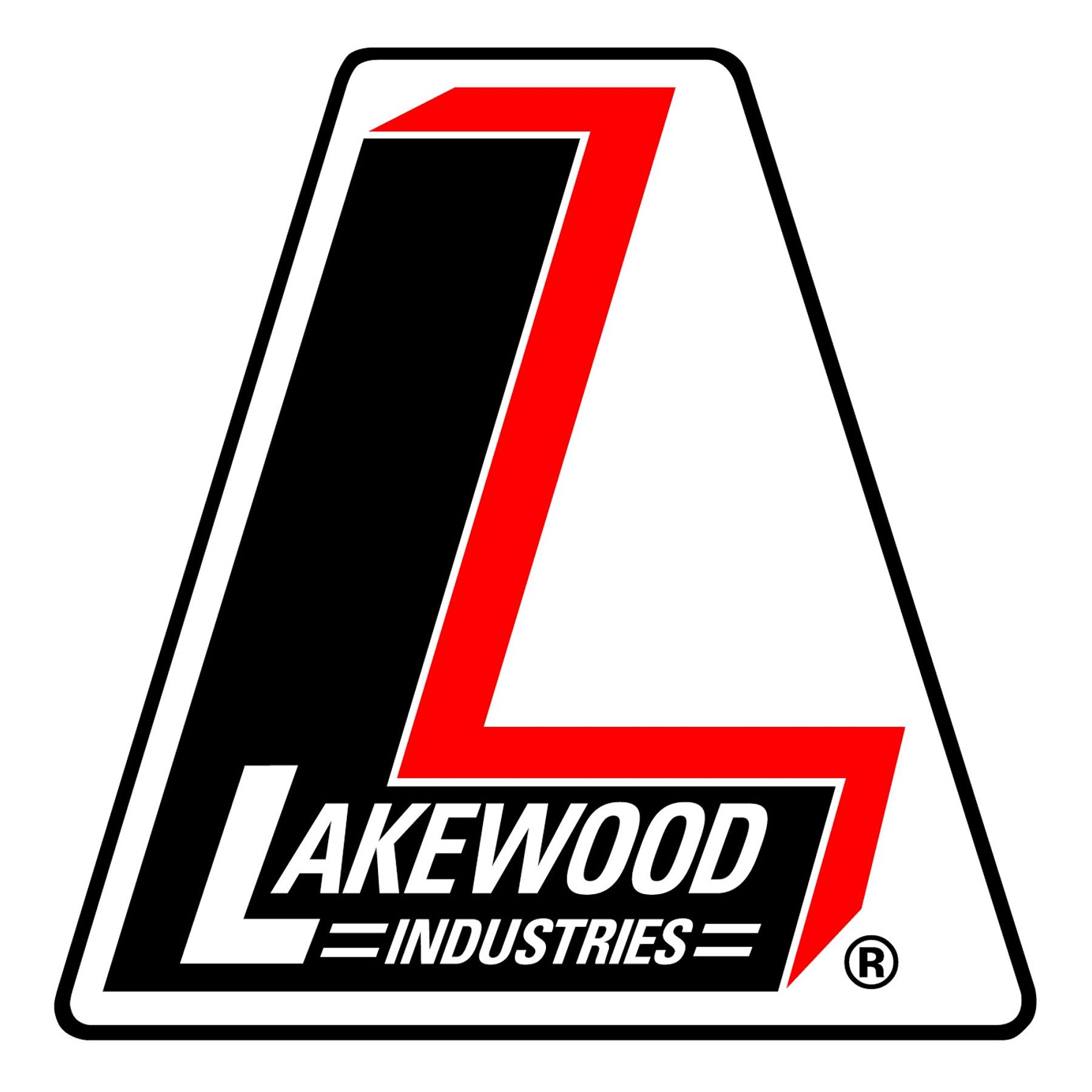 Lakewood 15741 Bellhousing Safety Block Plate