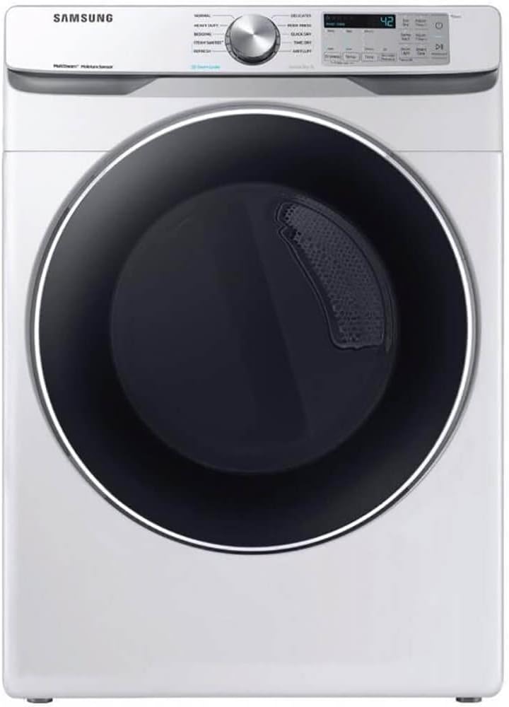 Samsung WF45T6200WPR White Front Load Electric Washer/Dryer Pair